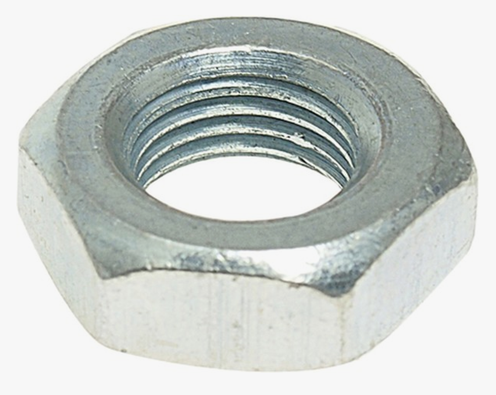 Гайка 10х1.0 простая h=6мм низкая (уп10шт/20шт) 25613-П29