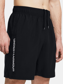 Шорты мужские Under Armour UA Woven Wdmk Shorts-BLK