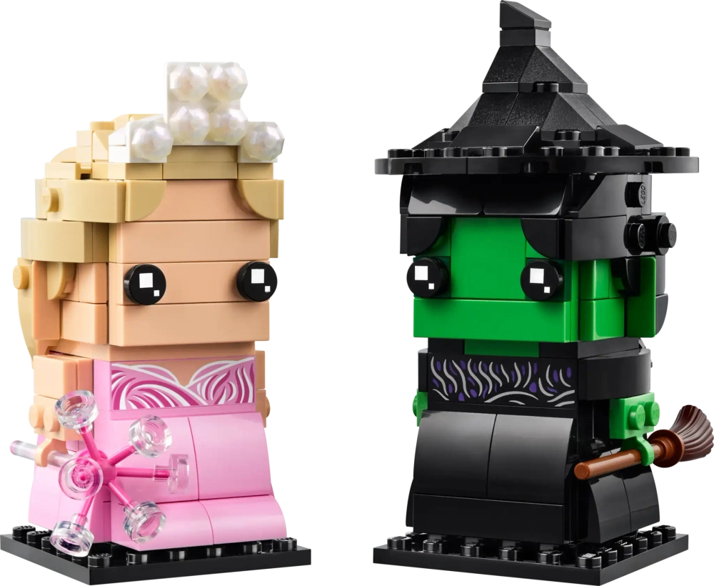 Конструктор LEGO Wicked 40794 Фигурки Эльфабы и Глинды