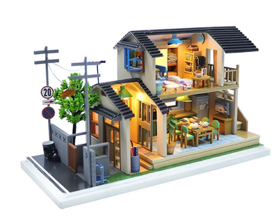 Интерьерный конструктор Hobby Day MiniHouse «Загородный дом», румбокс 9860985