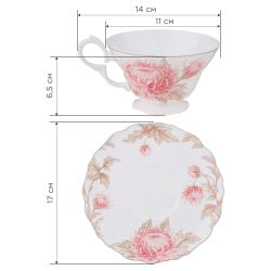 ЧАЙНАЯ ПАРА LEFARD "АСТРА" 280 МЛ (КОР=24НАБ.)