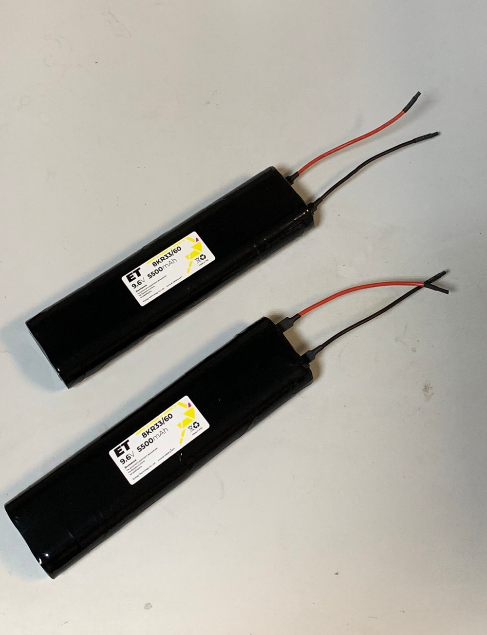 Аккумулятор ET 8KR33/60