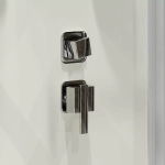 Душевая кабина Niagara Standart ST100/80/15Q/BK 100х80 стекло прозрачное/профиль белый