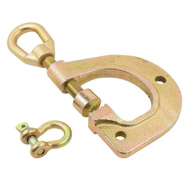 Захват для кузовных работ ''струбцина''двухфункциональный (поперечное усилие 1т, продольное 3т) Partner PA-62507