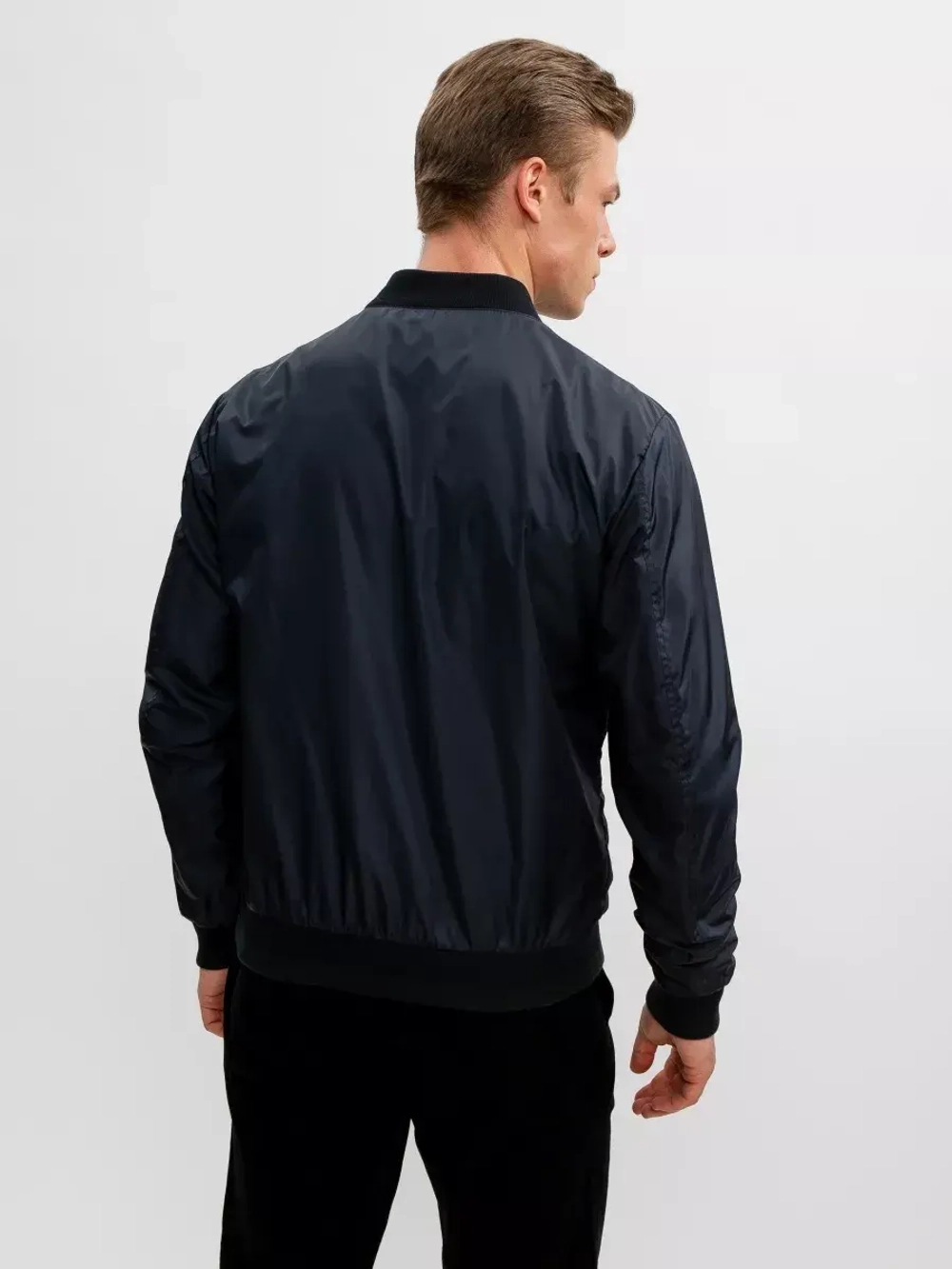 Ветровка бомбер мужская куртка