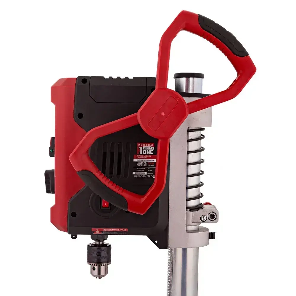 Сверлильный станок c тисками настольный NUMBER ONE 500-2600об/мин, Dсверла 1,5-13мм, 850Вт, кулачковый