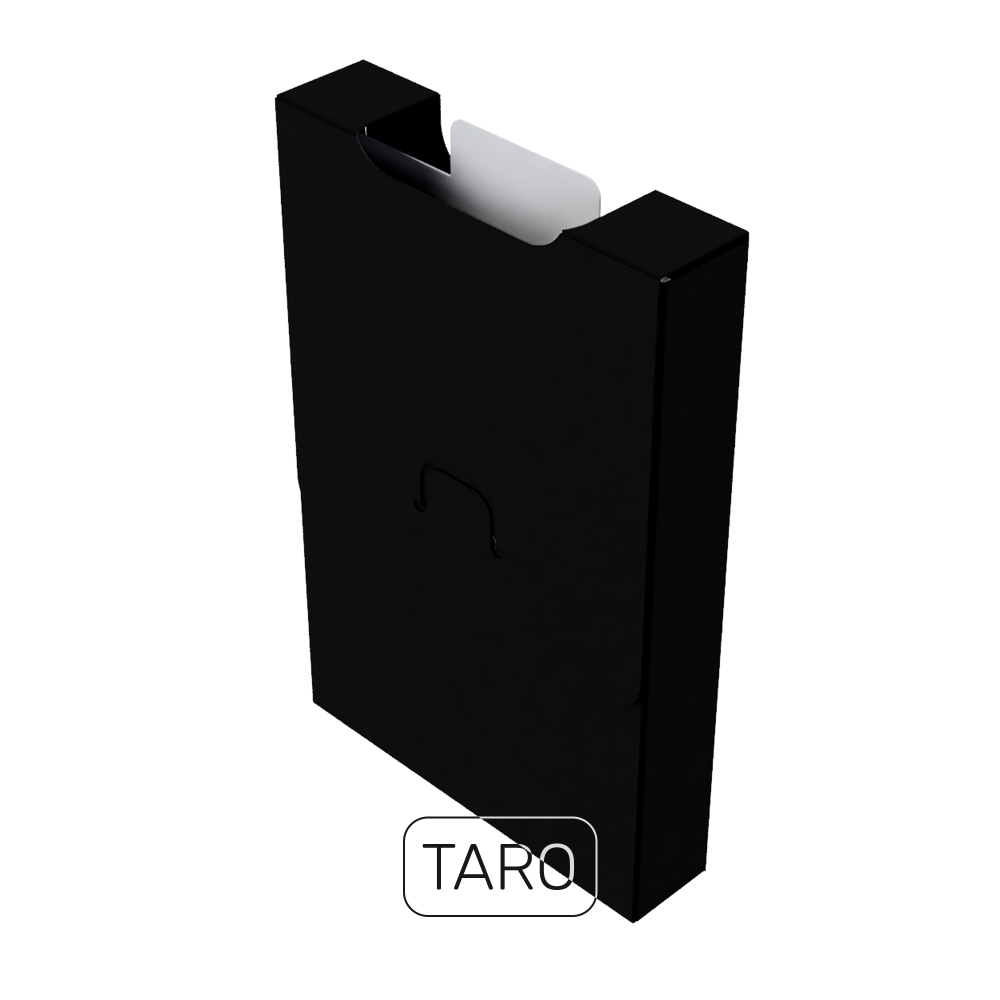 Органайзер для карт Uniq Card-File Taro - 20 mm (Чёрный)