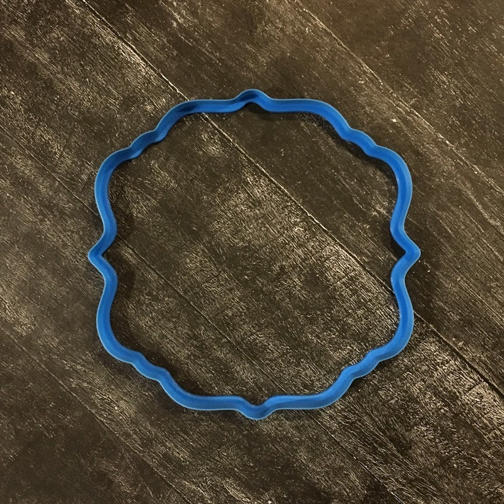 Фигурная рамочка №36