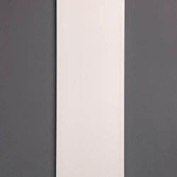 Наличник дверной дюрополимер Paolo Arte Konture (Паоло Арте Контур), 100х8х2200 мм, Kr102M белый