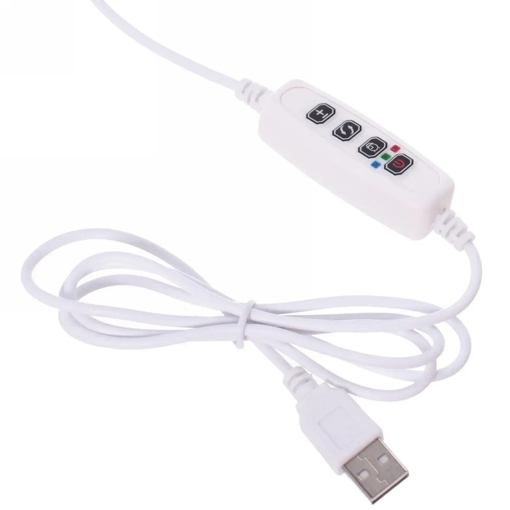 Фитосветильник для растений и рассады «Bee» 15*12*42см 24LED USB CY-BEE02