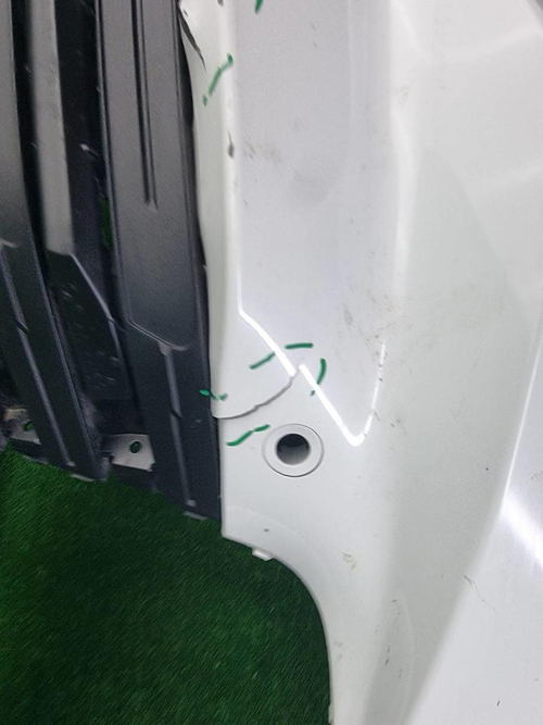 Бампер передний EXEED TXL (2021-н.в.)