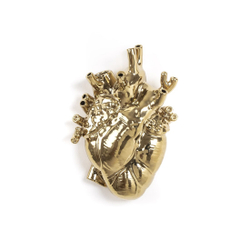 Ваза Love in Bloom Gold