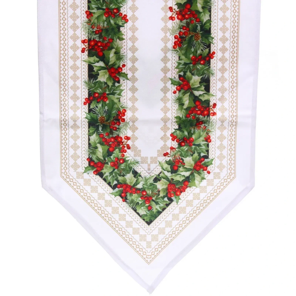 Дорожка на стол 40*174 см «Рождественское чудо»