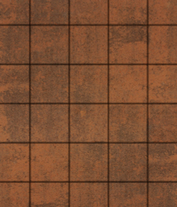 Тротуарная плитка ВЫБОР, форма Квадрат 200*200, h=60мм