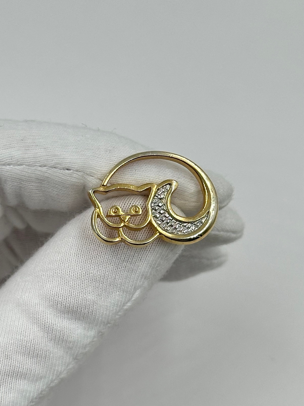 Брошь пин Кот/Кошка Avon