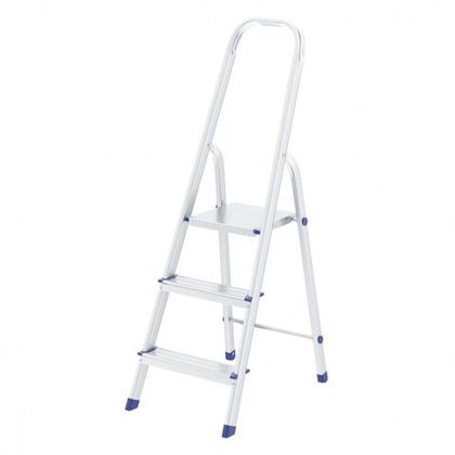 Стремянки алюминиевые