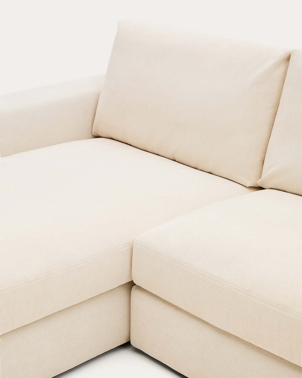 Alea 5-местный модульный диван с левым шезлонгом и съемным чехлом 340 см