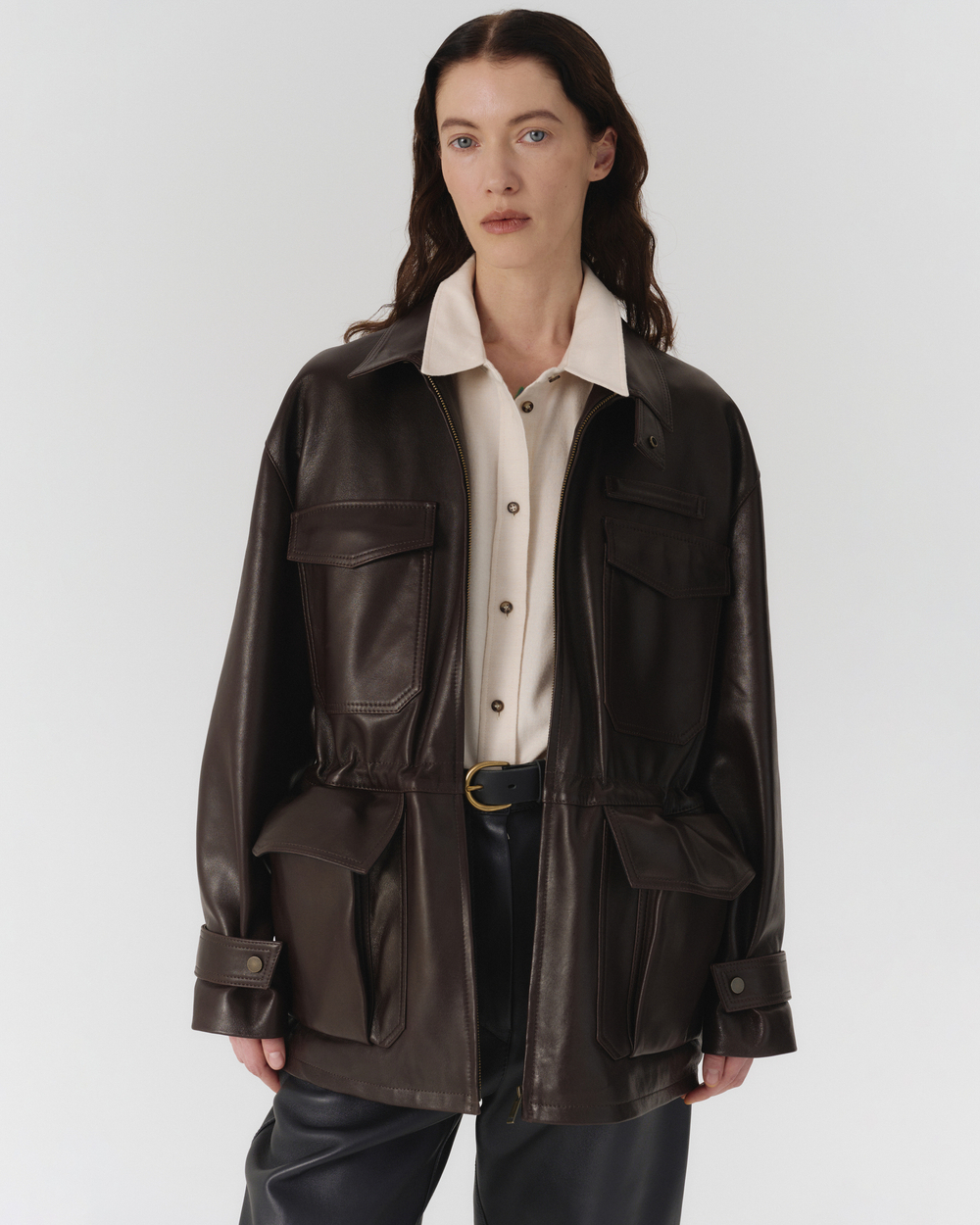 Парка Fishing Dark Brown