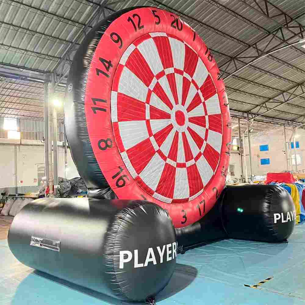 Надувной герметичный дартс «Соперники» диаметр 4 м, размер 4×2×4 м