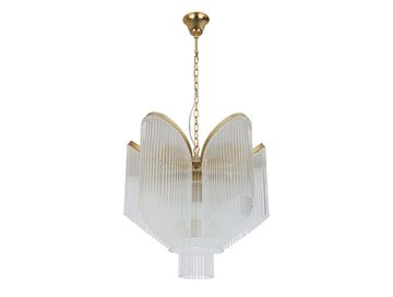 Подвесная люстра 9*E14 3229/C french gold золото EVA Newport