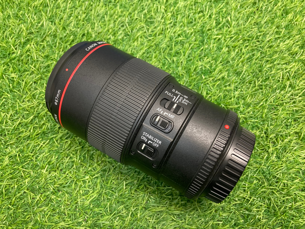 Canon EF 100mm 2.8L Macro IS USM