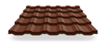 Металлочерепица Kvinta plus 3D Drap