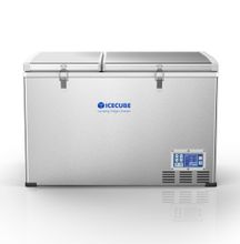 Компрессорный автохолодильник ICE CUBE IC100