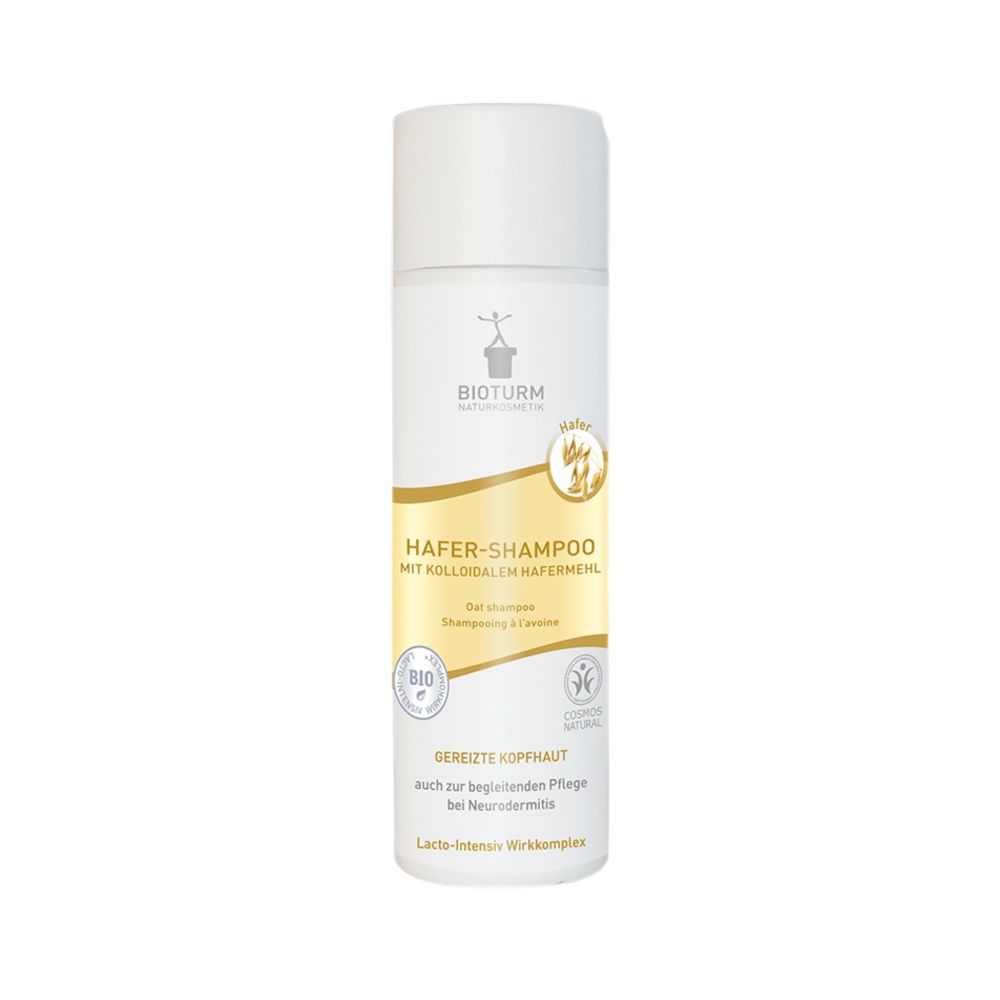 Шампунь с овсом Nr.96, 200 мл (Bioturm) Шампунь с овсом Nr.96, 200 мл (Bioturm)