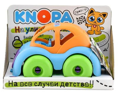 Машинка "Легковая" 22см (КНОПА)