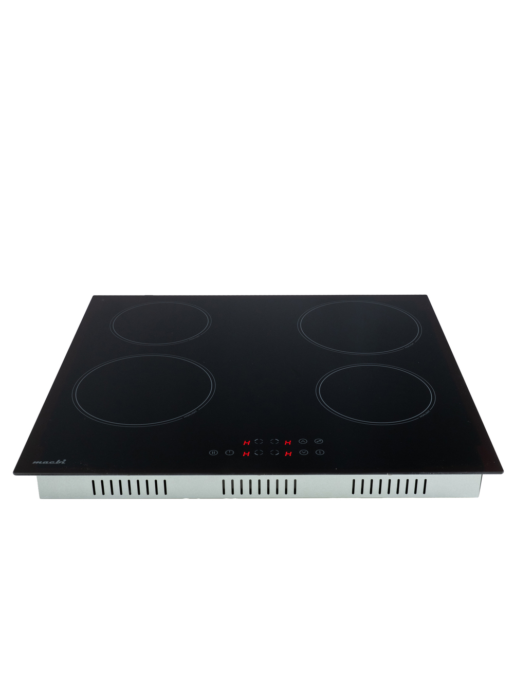 Электрическая варочная панель GK-CF606010E, черный, 4 конфорки, 6000Вт, 220-240В (MACBI)