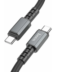 Кабель USB Type-C (m) - USB Type-C (m) HOCO PD 3A 60W 1-метр
