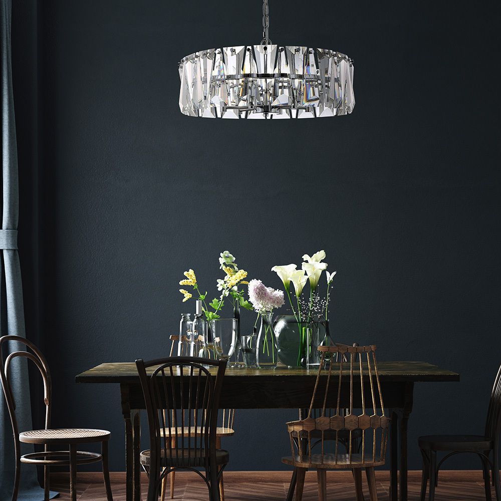 Хрустальная люстра Maytoni Puntes MOD043PL-04CH