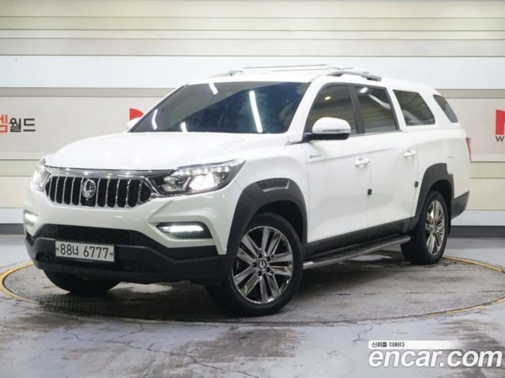KG Mobility (Ssangyong) Rexton Sports KHAN Дизель 2.2 4WD (04.2020)