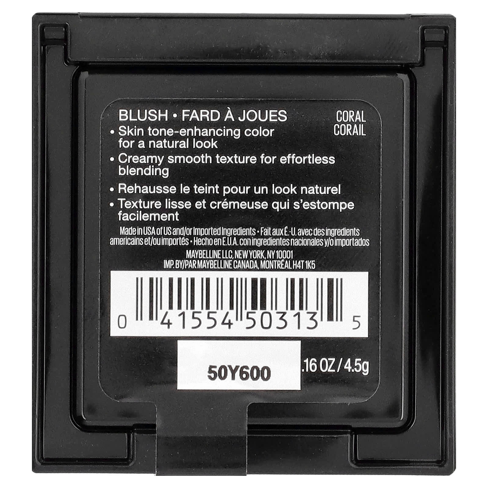 Maybelline, Fit Me, румяна, оттенок 35 коралловый, 4,5 г (0,16 унции)