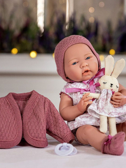 Кукла BERENGUER виниловая 38см Newborn (18067)