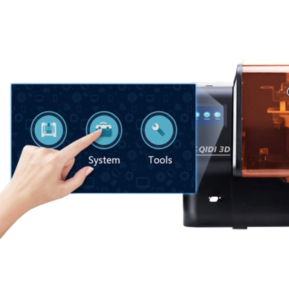 3D принтер QIDI Tech S-Box