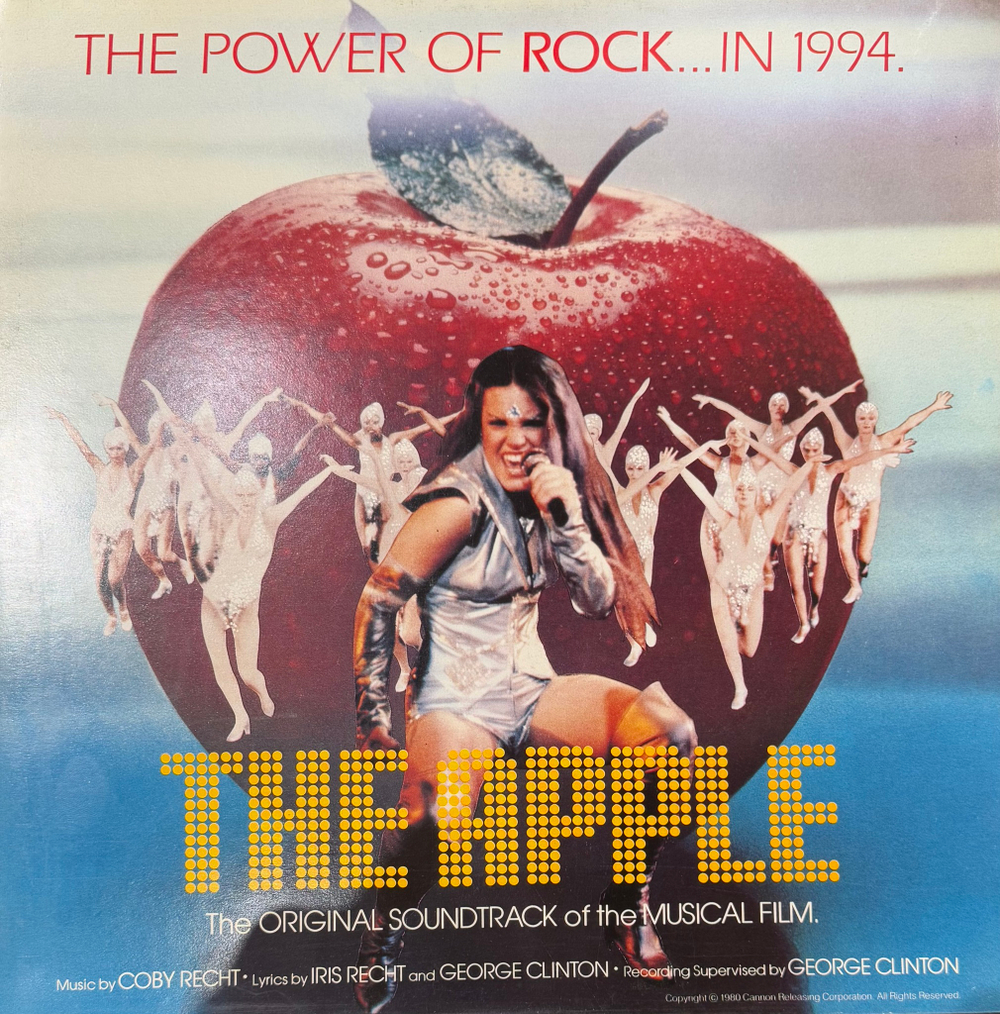 Виниловая пластинка The Apple: The Original Soundtrack Of The Musical Film LP