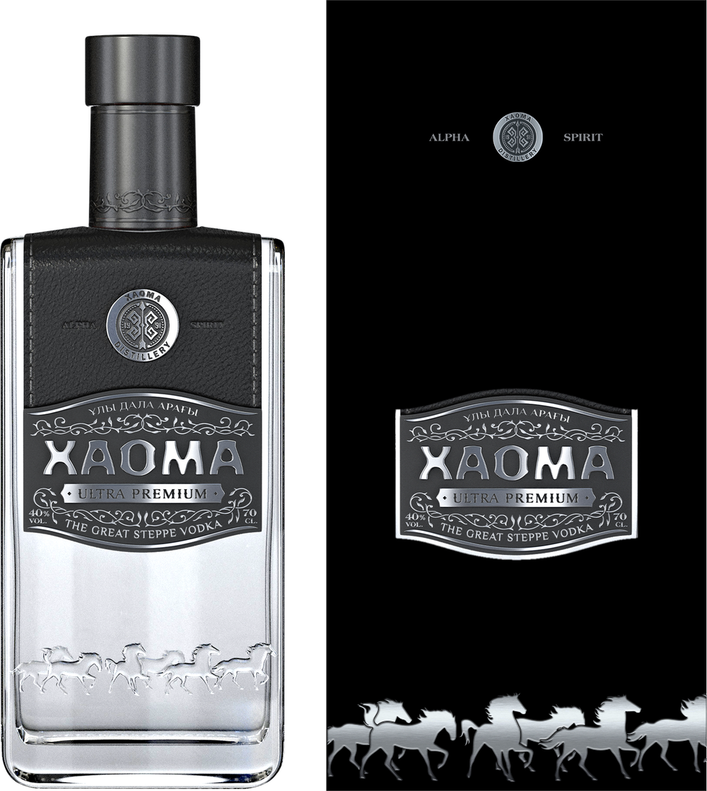 Хаома Ultra Premium 0.7 л. в подарочной упаковке