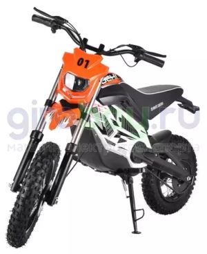 Электромотоцикл мини кросс WHITE SIBERIA SOCHI 1300w (Оранжевый)