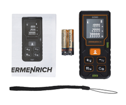 Лазерная рулетка Ermenrich Reel GD80 - фото 2