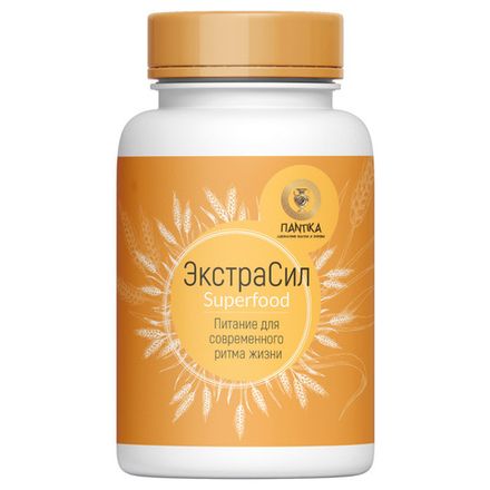 "ЭкстраСил Superfood" солодовый концентрат