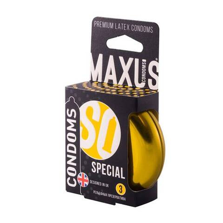 Презервативы Maxus Special, 3 шт.