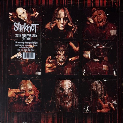 Slipknot ‎– Slipknot 2LP (Чехия 2025г.) Red/Black