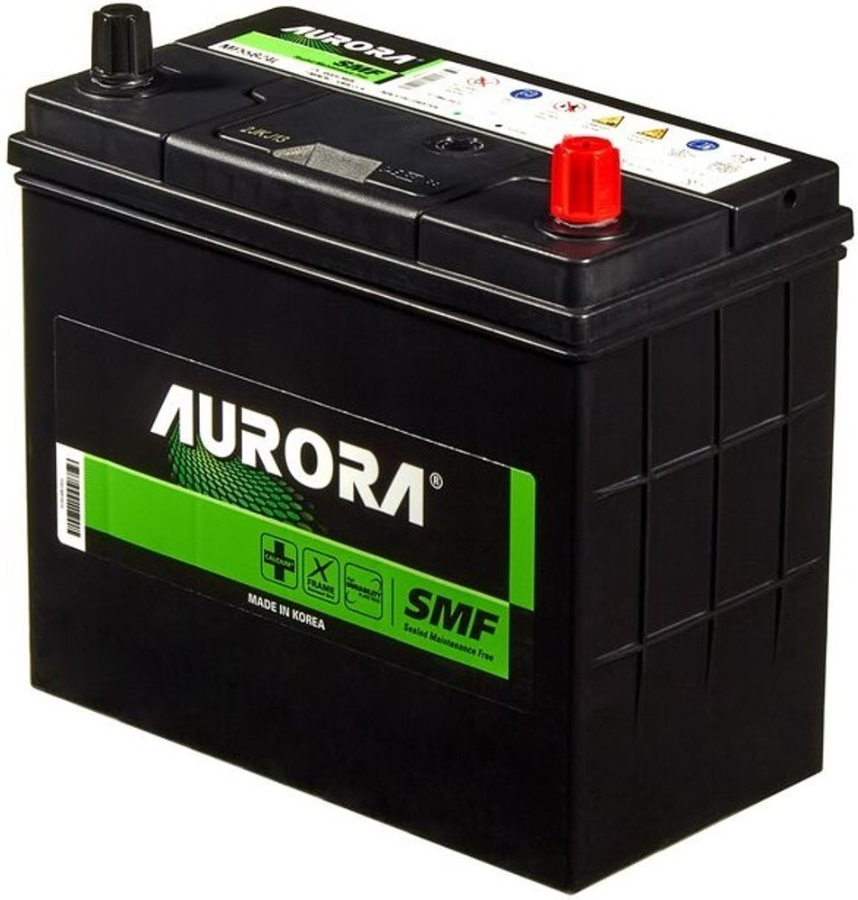 AURORA 6CT- 45 ( 55B24 ) аккумулятор