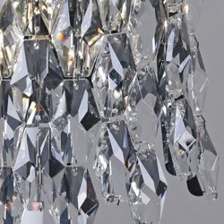 Подвесная люстра ILLUMICO IL5150 IL5150-900LZF-25 CH ELITE