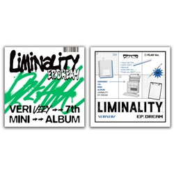 Альбом VERIVERY - Liminality - EP.DREAM 7th Mini Album 2 Version SET