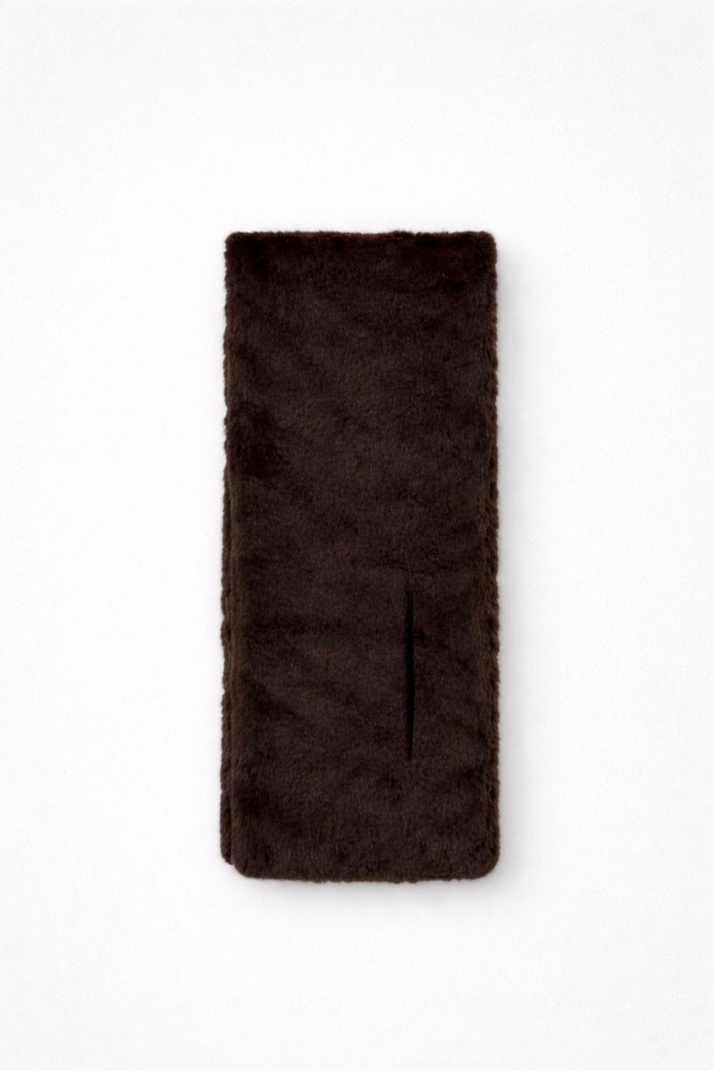 Шарф из искусственного меха