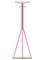Вешалка напольная Галилео 218 розовый/шимо