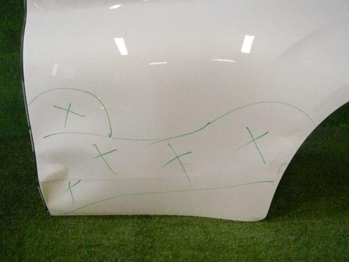 Дверь задняя левая BMW X6 F16 F86 (2014-2020)