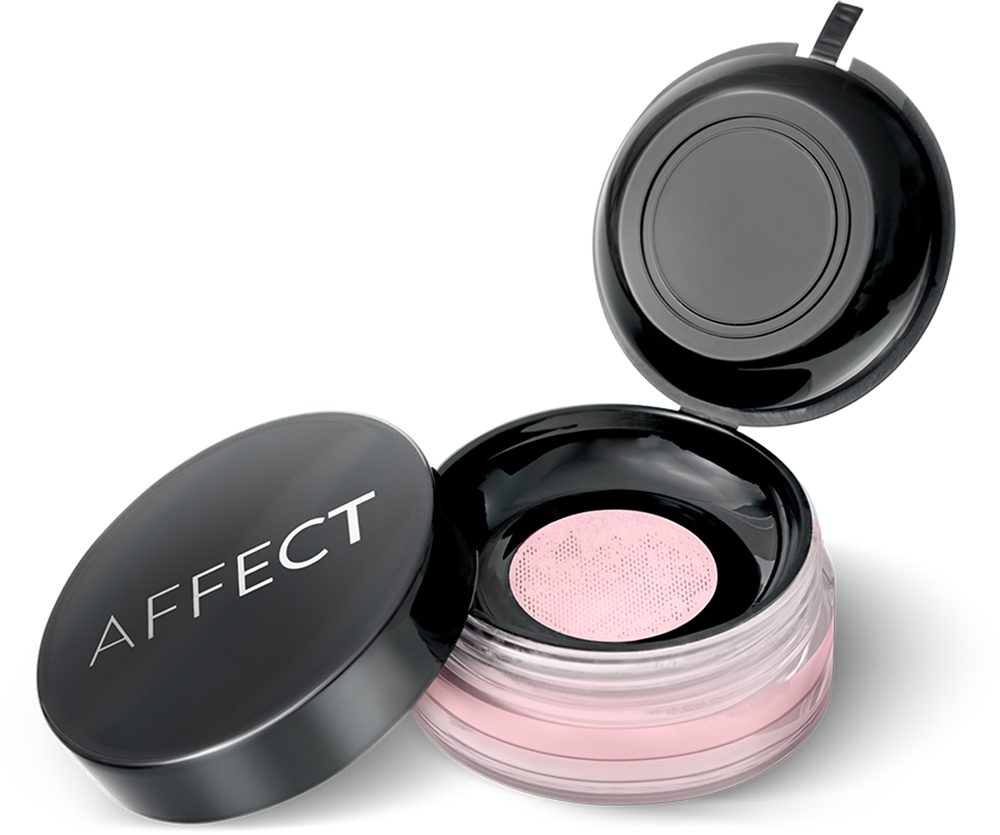 Affect Best Matte - Матирующая пудра в порошке оттенок Velvet Pink, 7 g